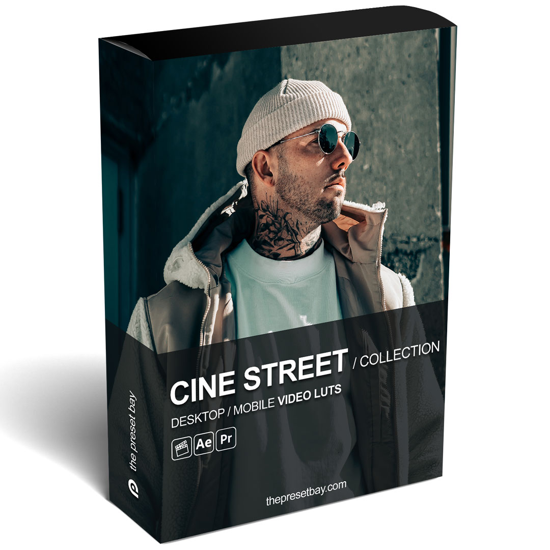 Cine-Street-Video-Luts-Cover